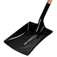 Pá Quadrada N°4 Com Cabo Y Polietileno - 274 - Minasul - 1