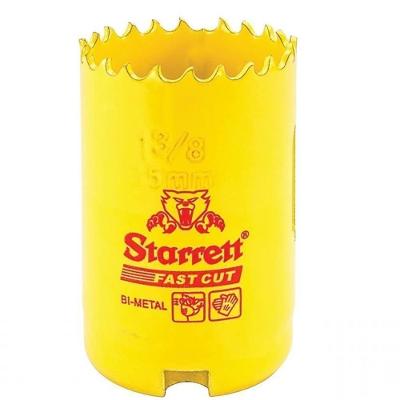 Serra Copo Bi-metal 1.3-8"" 35mm - Fch0138-g - Starrett Serra Copo Bimetal 1.3-8-35mm Sh-0138 St