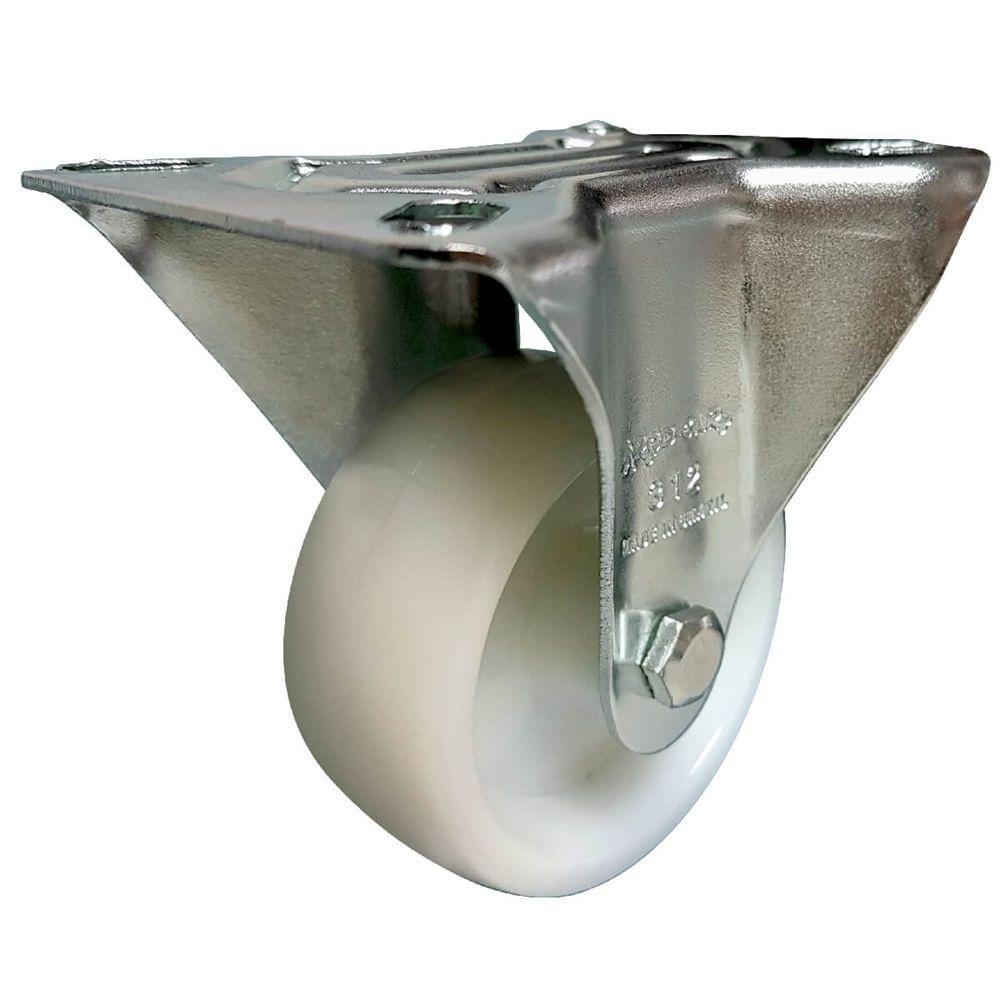 Rodízio Fixo Com Capacidade De 150 Kilos Flr 312 N - 117433 - Rod-car - 1