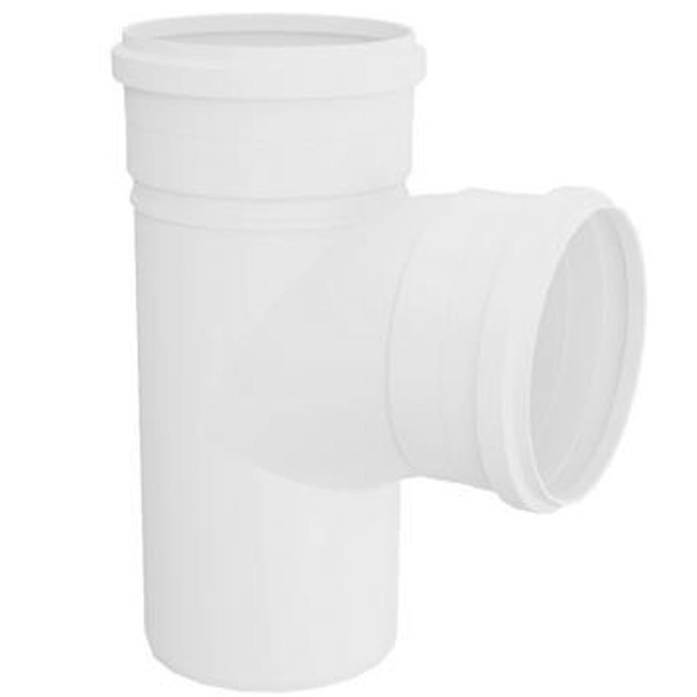 Tê Para Esgoto Primário 75x50mm - 26367263 - Tigre Te Esgoto Primario 75x50 Tigre 26367263 - 1