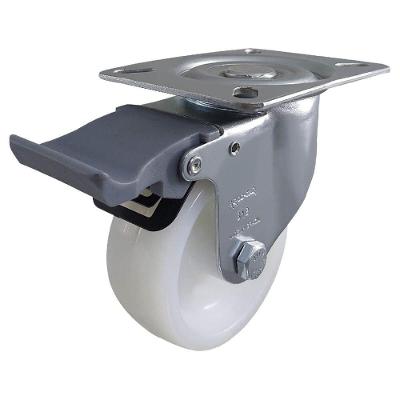 Rodízio Giratório Com Base 150 Kilos Glron 312n - 123255 - Rod-car