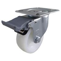 Rodízio Giratório Com Base 150 Kilos Glron 312n - 123255 - Rod-car - 1