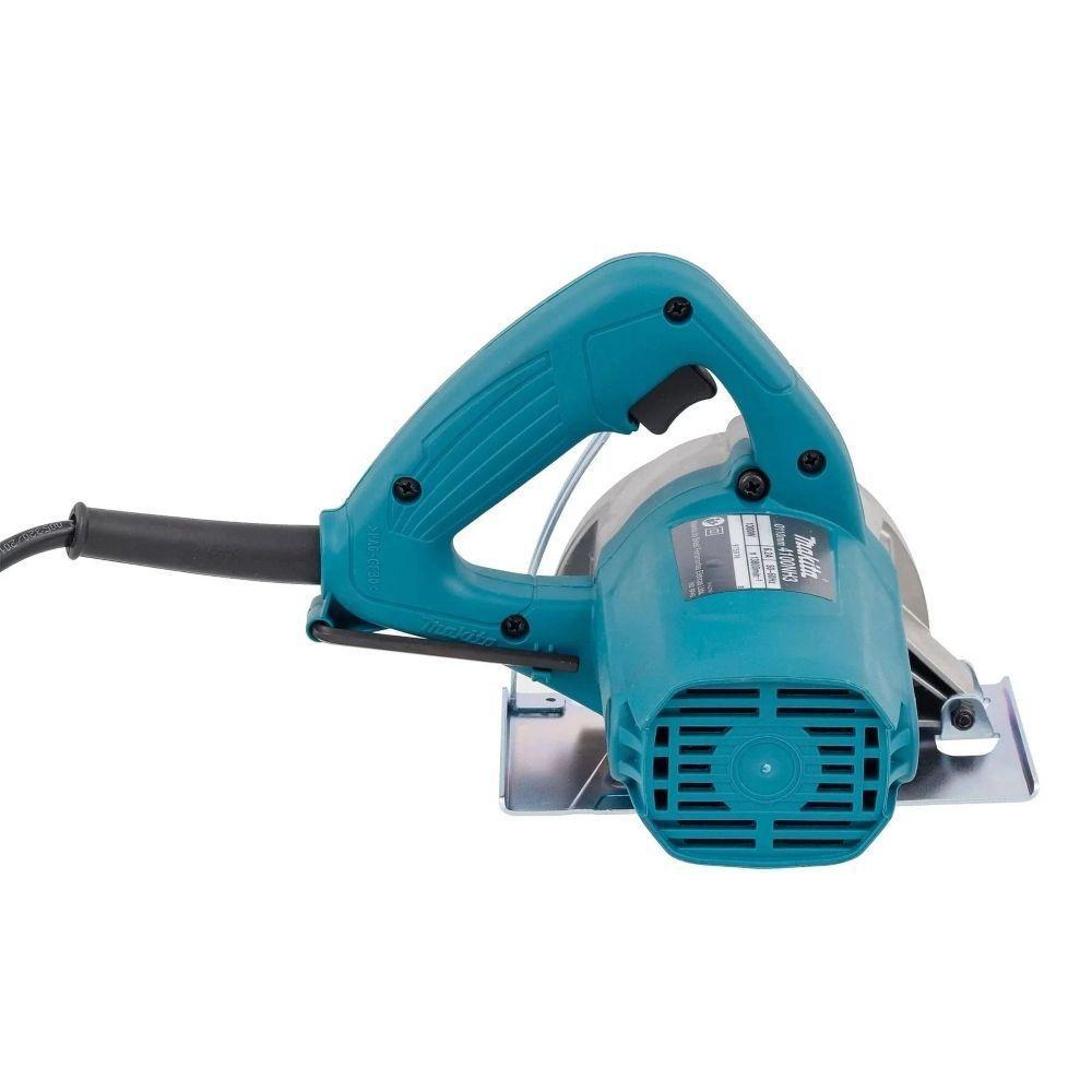 Serra Marmore 110mm 1300W Com 2 Discos Chave Allen 4100nh3zx2 Makita 110V - 3
