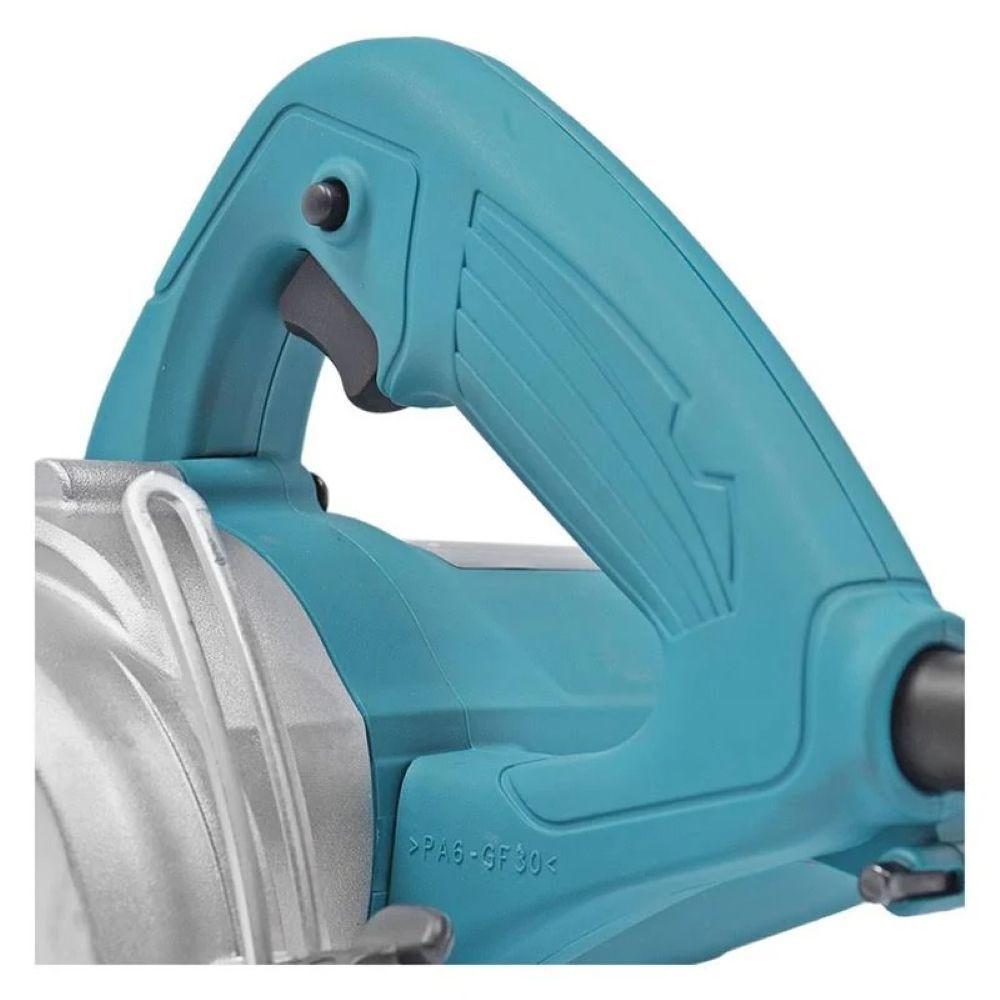 Serra Marmore 110mm 1300W Com 2 Discos Chave Allen 4100nh3zx2 Makita 110V - 5