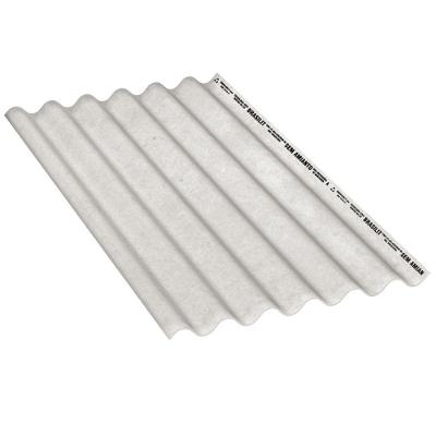 Telha De Fibrocimento Ondulada 6 Mm 2,44 X 1,10 Metros - Brasilit Telha Ondulada 6mm 2,44x1,10m Crfs