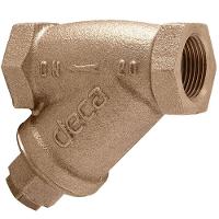 Válvula Filtro Tipo Y 1"" F.85 - 000.085.100.01 - Deca Filtro Y 1" F.85 000.085.100.01 - 1