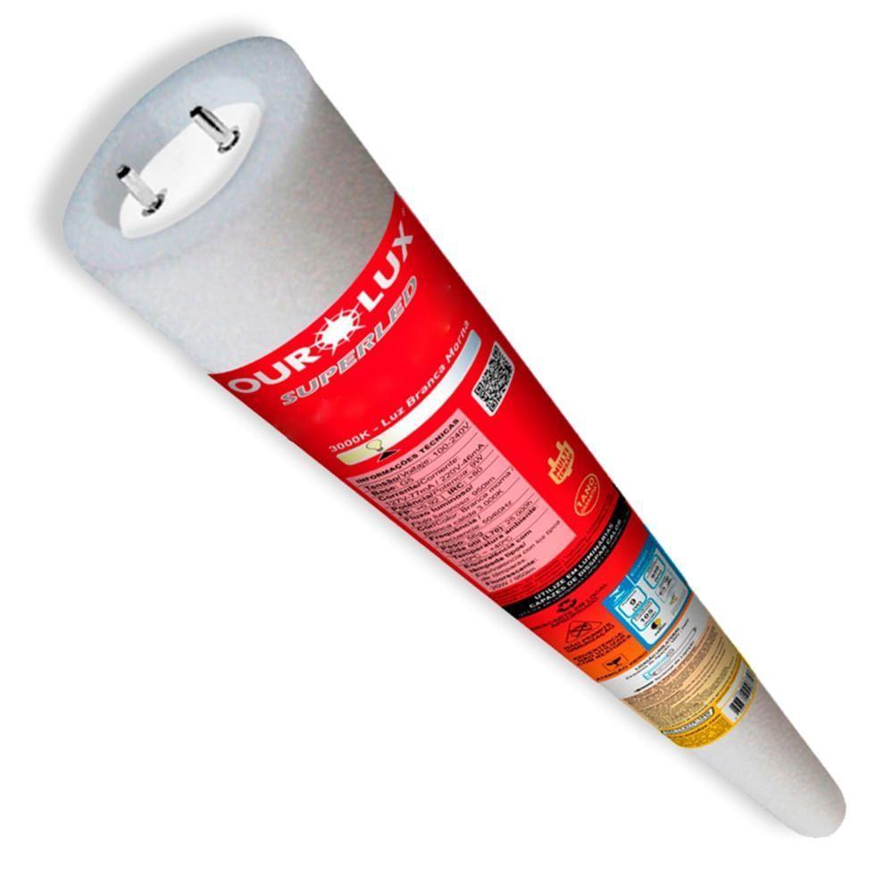 Lâmpada Superled Tubular T5 9 Watts Com Driver Bivolt 4000k - 05525 - Ourolux - 3