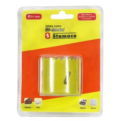 Serra Copo Bi Metal 51mm - 1393 - Stamaco Serra Copo Bi-metal 51mm Stamaco 139.3