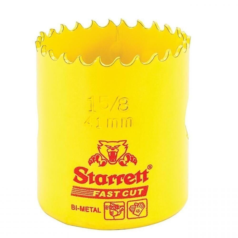 Serra Copo Bi-metal 1.5-8"" 41mm - Fch0158-g - Starrett Serra Copo Bimetal 1.5-8 41mm Sh0158 Sta - 1
