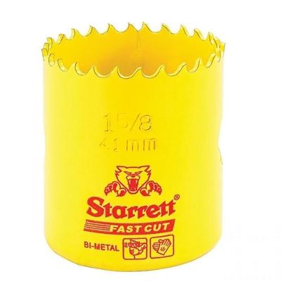Serra Copo Bi-metal 1.5-8"" 41mm - Fch0158-g - Starrett Serra Copo Bimetal 1.5-8 41mm Sh0158 Sta