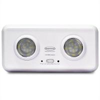 Luminária De Emergência 400 Lumens Com Faróis Embutidos - 27025 - Segurimax - 1