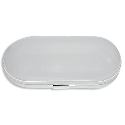 Luminária Tartaruga Led Oval 12 Watts Bivolt 2700k - 05803 - Ourolux