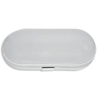 Luminária Tartaruga Led Oval 12 Watts Bivolt 2700k - 05803 - Ourolux - 1