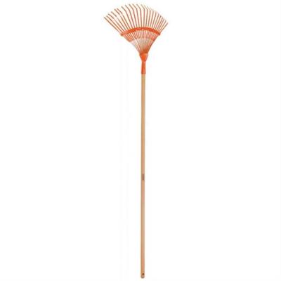 Vassoura Metálica Fixa 22 Dentes Com Cabo De 120cm - 77837721 - Tramontina Vassoura Jardim Met F 22d Cabo 120 Tramontina