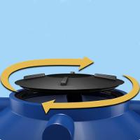 Tanque D'água De Polietileno 500 Litros - 2070089 - Fortlev Tanque De Polietileno 500 Litros - 2070089 - Fortlev - 3