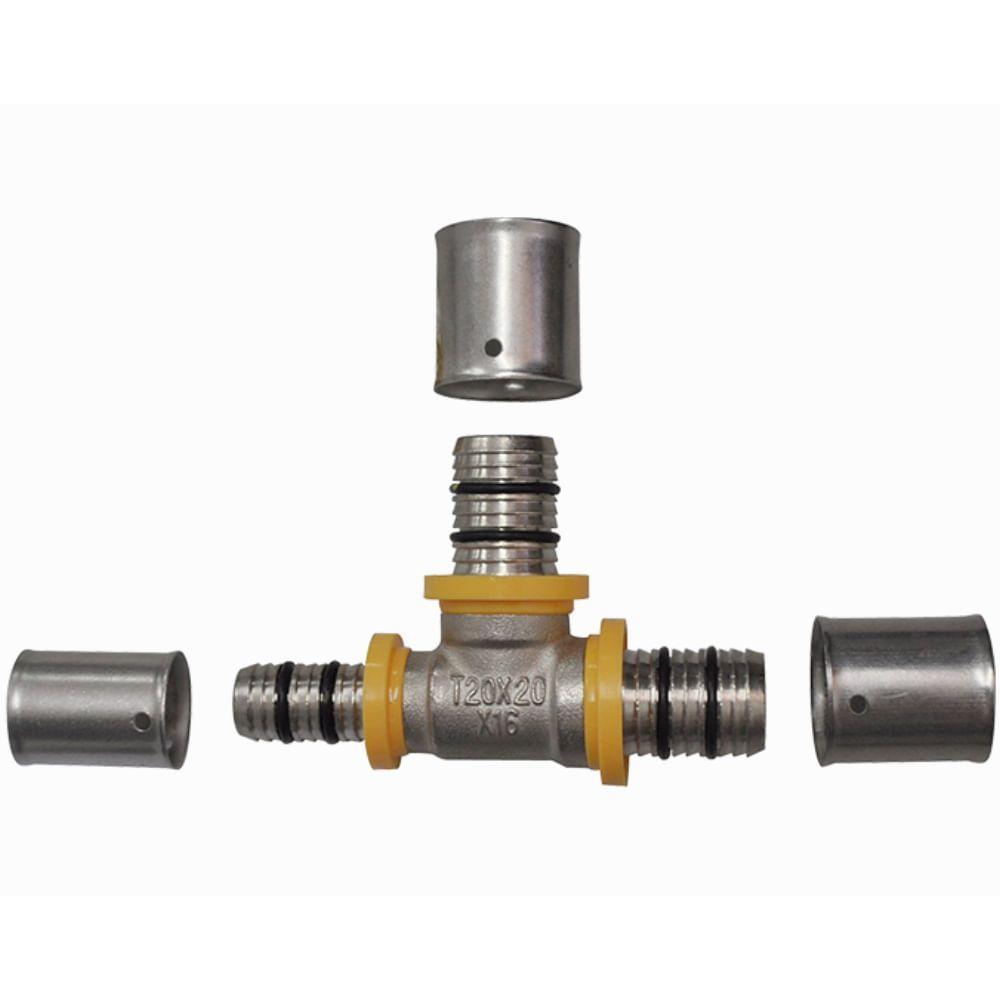 Tê Com Redução 20-16-16mm - Gt-20166 - Astra Te Com Redução 20-16-16mm - Gt-20166 - Astra - 1