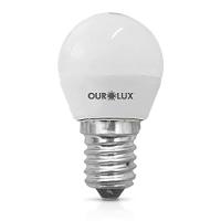 Lâmpada Superled Bolinha G45 De 4 Watts E 6500k - 20003 - Ourolux Lamp.superled S30 4w Bolin.biv.6500k E14 - 1