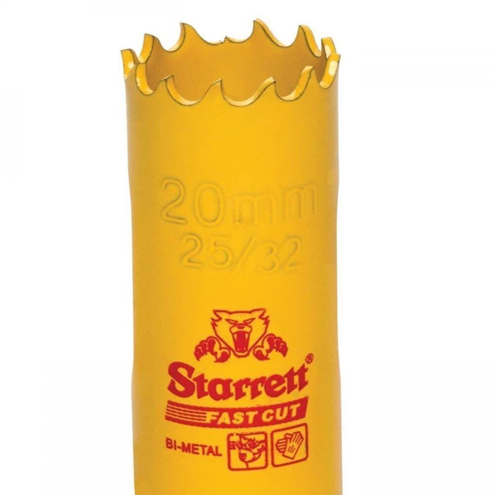 Serra Copo Bi-metal 25-32"" 20mm - Fch2532-g - Starrett Serra Copo Bimetal 25-32 20mm Sh2532 Sta - 1