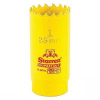 Serra Copo Bi Metal 1"" 25mm - Fch0100-g - Starrett Serra Copo Bimetal 1" 25mm Starrett - 1