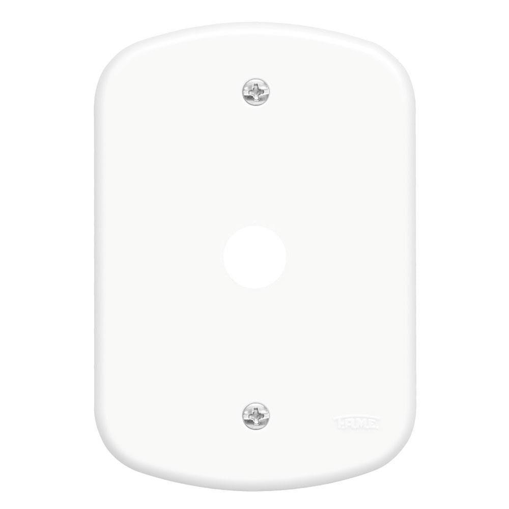 Placa 4"" X 2"" F8 Sb Blanc - 0232 - Fame Placa F8 Sb 4x2 Rf.232 Fame 04402320-0232 - 1