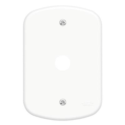 Placa 4"" X 2"" F8 Sb Blanc - 0232 - Fame Placa F8 Sb 4x2 Rf.232 Fame 04402320-0232