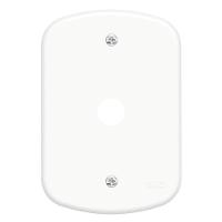 Placa 4"" X 2"" F8 Sb Blanc - 0232 - Fame Placa F8 Sb 4x2 Rf.232 Fame 04402320-0232 - 1