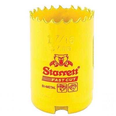 Serra Copo Bi-metal 1.7-16"" 37mm - Fch0176-g - Starrett Serra Copo Bimetal 1.7-16-37mm Sh0176 St