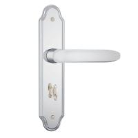 Fechadura 823-11 Para Banheiro Com Acabamento Cromado E Espelho De Aço Inox - 33258 - Stam - 1