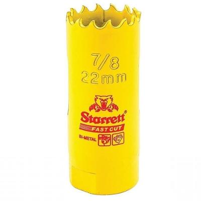 Serra Copo Bi Metal 7-8"" 22mm - Fch0078-g - Starrett Serra Copo Bimetal 7-8" 22mm Starrett