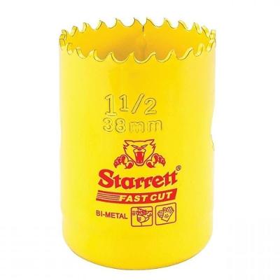 Serra Copo Bi-metal 1.1-2"" 38mm - Fch0112-g - Starrett Serra Copo Bimetal 1.1-2 38mm Sh-0112 St