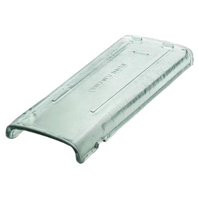 Telha De Vidro Plan Canal 46x18x14cm - 01080003 - Ibravir Telha Plan Canal 45x18x14cm - 01080003 - Ibravir