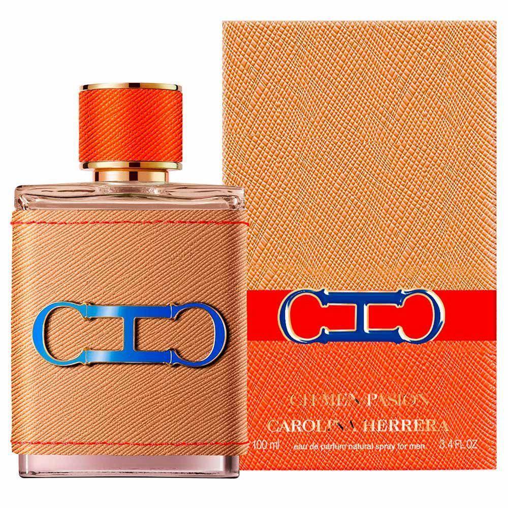 Perfume Passion Edp Carolina Herrera Masculino 100ml - 2