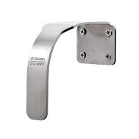 Puxador De Porta Alça Cromado - 96009 - Silvana - 1