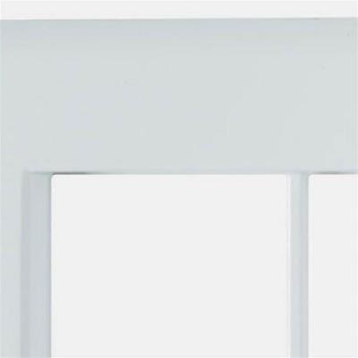 Placa Com 6 Postos Liz 4x4 - 57106-031 - Tramontina Placa 6p Liz 4x4 Tramontina 57106-031