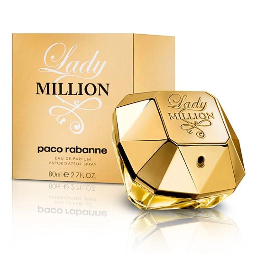 Perfume Paco Rabanne Lady Million Eau De Parfum Feminino 50ml - 3