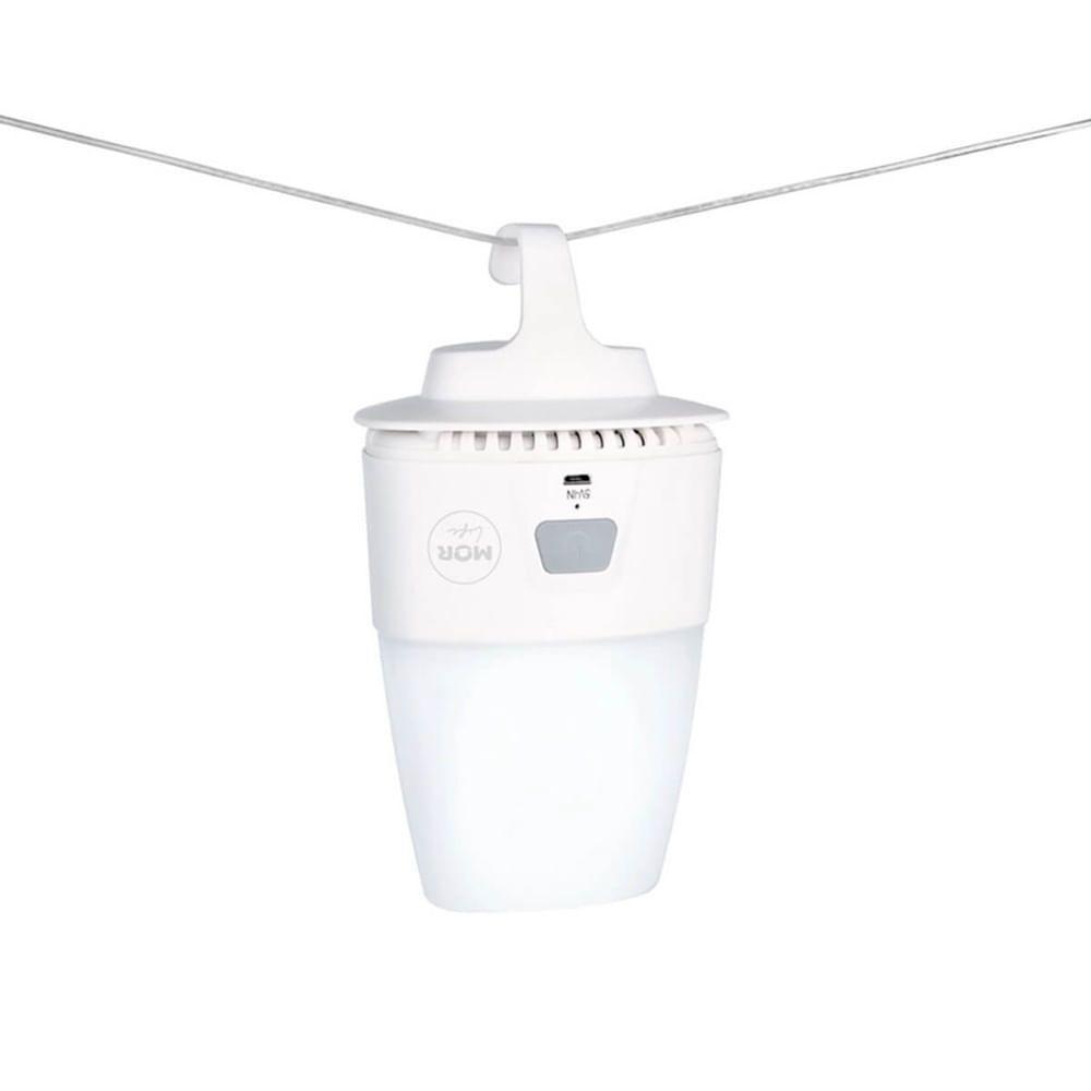 Luminária Portátil Regarregável Usb Com Gancho - 409196 - Mor - 3