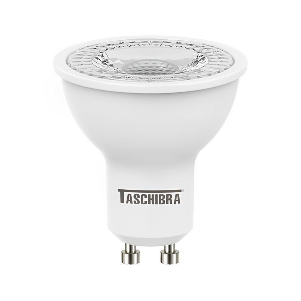 Lâmpada Led Mr16 4w 6500k - 11080614 - Taschibra Lampada Led Mr16 4w 6500k - 11080614 - Taschibra - 1