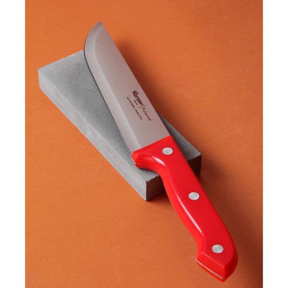 Pedra Para Afiar Dupla Face Com 15cm - 209 - Western - 2