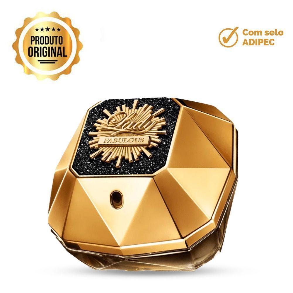 Perfume Paco Rabanne Lady Million Fabulous Edp Feminino 80ml - 2