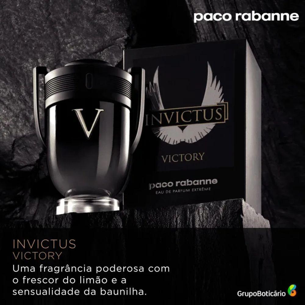 Perfume Paco Rabanne Invictus Victory Edp Masculino 100ml - 4