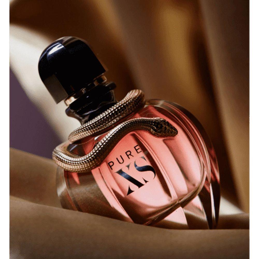 Perfume Paco Rabanne Pure Xs For Her Edp Feminino 80ml - 4