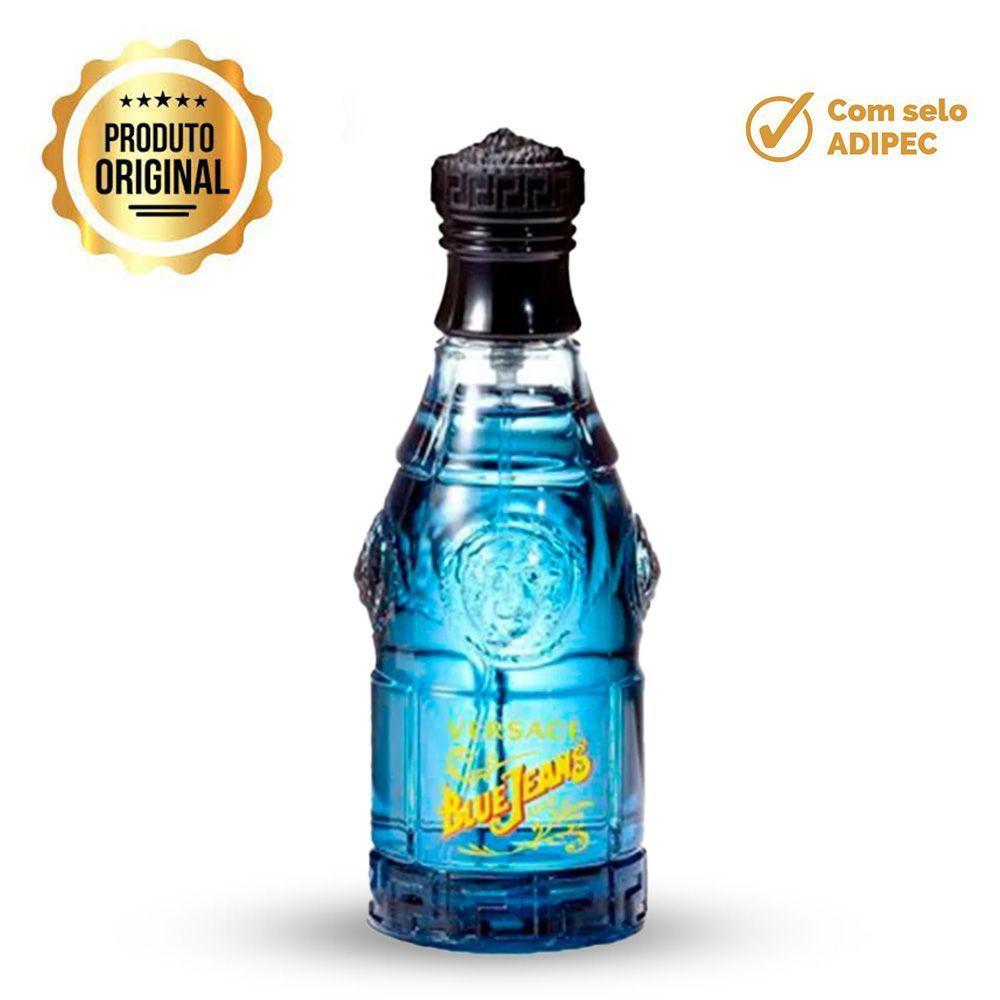 Perfume Versace Blue Jeans Edt Masculino 75ml - 2