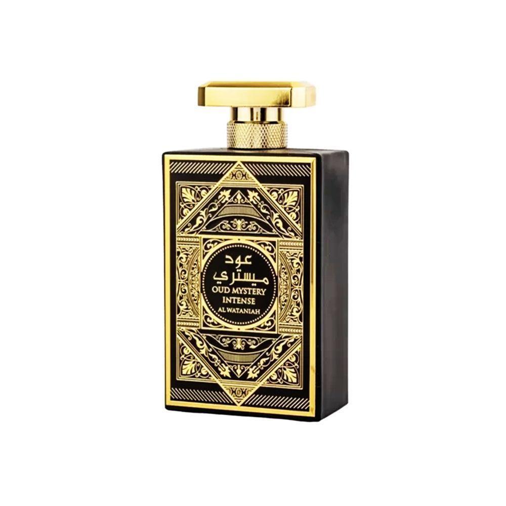 Perfume Oud Mystery Intense Al Wataniah Edt Masculino 100ml - 1