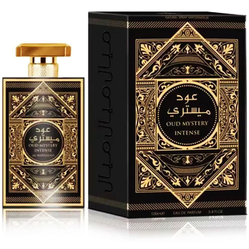 Perfume Oud Mystery Intense Al Wataniah Edt Masculino 100ml - 3