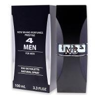Perfume New Brand Prestige For Men Eau De Toilette Masculino 100ml - 3