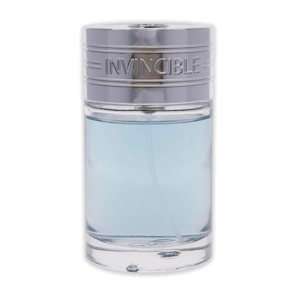 Perfume New Brand Prestige Invincible For Men Eau De Toilette Masculino 100ml - 2