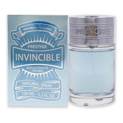 Perfume New Brand Prestige Invincible For Men Eau De Toilette Masculino 100ml