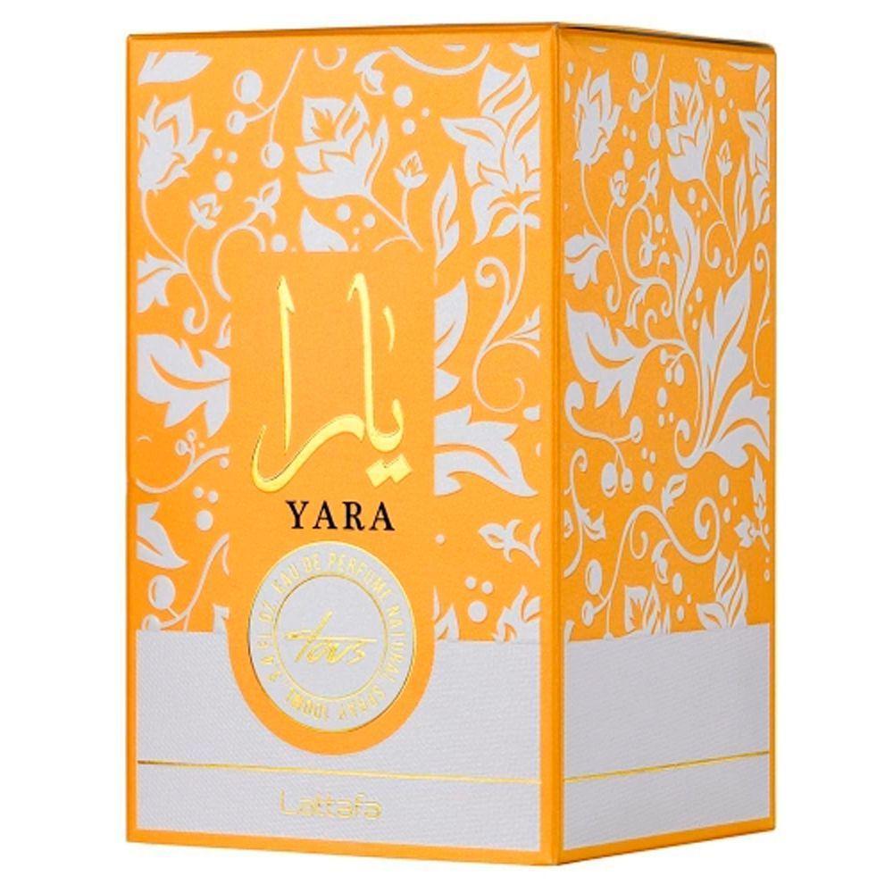 Perfume Yara Tous Lattafa Edp Feminino 100ml - 6