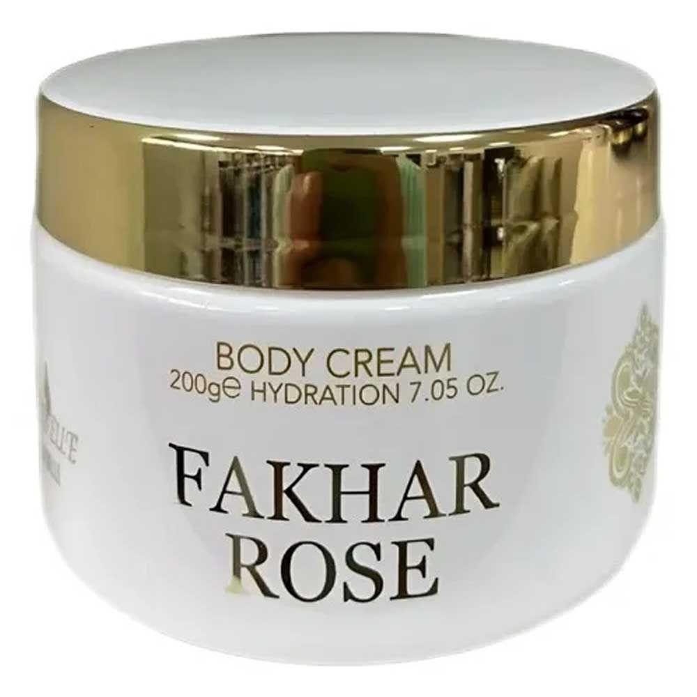 Creme Corporal Fakhar Rose Isabelle La Belle 200ml Body Cream - 1