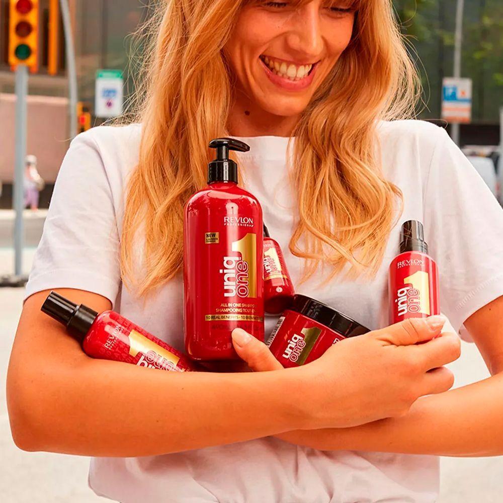 Revlon Uniq All In One Hair Mask 300ml - 4